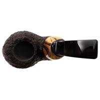 Pete Prevost Sandblasted Swan with Black and White Ebony