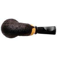 Pete Prevost Sandblasted Swan with Black and White Ebony
