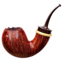 Pete Prevost Smooth Bent Egg with Boxwood