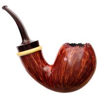Pete Prevost Smooth Bent Egg with Boxwood