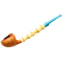 Pete Prevost Smooth Natural Acorn with Bamboo and Bakelite
