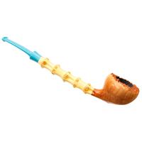 Pete Prevost Smooth Natural Acorn with Bamboo and Bakelite