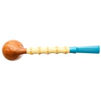 Pete Prevost Smooth Natural Acorn with Bamboo and Bakelite