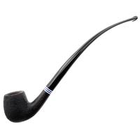 The French Pipe Marinière Sandblasted Long Stem (9) (6mm)