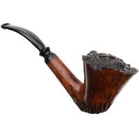 American Estates Tim West Partially Rusticated Bent Dublin Sitter