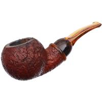American Estates BriarWorks Icarus Crimson Sandblasted Stubby Bent Apple