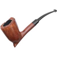 American Estates Hedelson Spot Carved Bent Dublin (A) (Unsmoked)