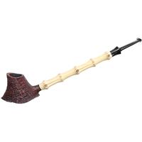 American Estates Nathan Armentrout Partially Sandblasted Volcano with Bamboo (Unsmoked)