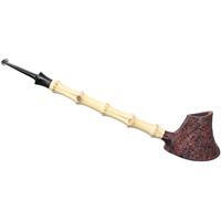 American Estates Nathan Armentrout Partially Sandblasted Volcano with Bamboo (Unsmoked)