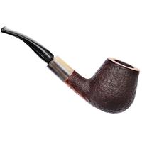 American Estates Randy Wiley Rusticated Bent Brandy with Horn (Pipes & Tobaccos Magazine Pipe of the Year) (19-50) (2016) (Unsmoked)