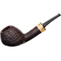 American Estates Brad Pohlmann Sandblasted Bent Brandy (Pipes & Tobaccos Magazine Pipe of the Year) (38/50) (2010) (Unsmoked)