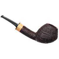 American Estates Brad Pohlmann Sandblasted Bent Brandy (Pipes & Tobaccos Magazine Pipe of the Year) (38/50) (2010) (Unsmoked)