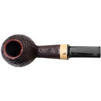 American Estates Brad Pohlmann Sandblasted Bent Brandy (Pipes & Tobaccos Magazine Pipe of the Year) (38/50) (2010) (Unsmoked)