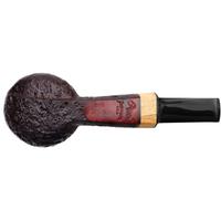 American Estates Brad Pohlmann Sandblasted Bent Brandy (Pipes & Tobaccos Magazine Pipe of the Year) (38/50) (2010) (Unsmoked)