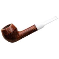 American Estates BriarWorks Classic Dark Smooth with White Stem (C51)