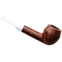American Estates BriarWorks Classic Dark Smooth with White Stem (C51)