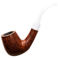 American Estates BriarWorks Classic Dark Smooth with White Stem (C12) (Unsmoked)