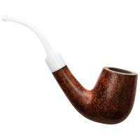 American Estates BriarWorks Classic Dark Smooth with White Stem (C12) (Unsmoked)