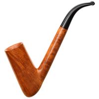 American Estates Ed Burak Connoisseur Smooth Bent Stack (Unsmoked)