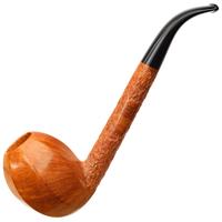 American Estates Ed Burak Connoisseur Partially Rusticated Paneled Bent Egg (Unsmoked)