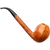 American Estates Ed Burak Connoisseur Partially Rusticated Paneled Bent Egg (Unsmoked)