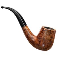 American Estates BriarWorks Classic Dark Smooth with Black Stem (C12)