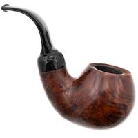 American Estates Moonshine Dark Smooth Cannonball with Black Stem