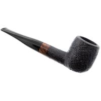 American Estates American Smoking Pipe Company Sandblasted Billiard (Regd. No.) (0984/CR) (5) (Curt Rollar)