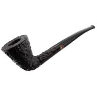 American Estates American Smoking Pipe Company Rusticated Bent Dublin (Regd. No.) (1/89-MT) (6) (Mark Tinsky)