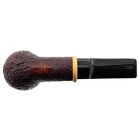 American Estates Bill Shalosky Sandblasted Nosewarmer Billiard with Boxwood (784) (2025)