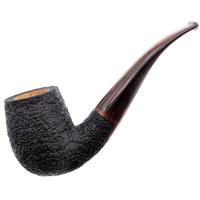 American Estates Rad Davis Sandblasted Bent Billiard (2009) (Unsmoked)