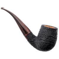 American Estates Rad Davis Sandblasted Bent Billiard (2009) (Unsmoked)
