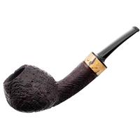 American Estates Brad Pohlmann Sandblasted Bent Brandy (Pipes & Tobaccos Magazine Pipe of the Year) (30/50) (2010) (Unsmoked)