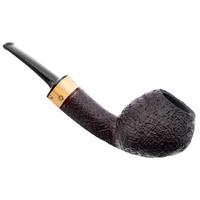 American Estates Brad Pohlmann Sandblasted Bent Brandy (Pipes & Tobaccos Magazine Pipe of the Year) (30/50) (2010) (Unsmoked)