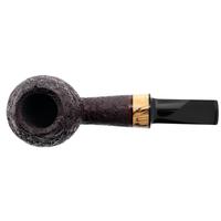 American Estates Brad Pohlmann Sandblasted Bent Brandy (Pipes & Tobaccos Magazine Pipe of the Year) (30/50) (2010) (Unsmoked)