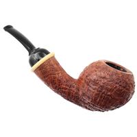American Estates J. Alan Sandblasted Bent Apple with Boxwood (843) (2013) (Unsmoked)
