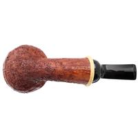 American Estates J. Alan Sandblasted Bent Apple with Boxwood (843) (2013) (Unsmoked)