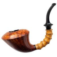 American Estates Matt Tresser Smooth Bent Dublin with Bamboo
