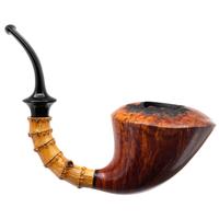 American Estates Matt Tresser Smooth Bent Dublin with Bamboo