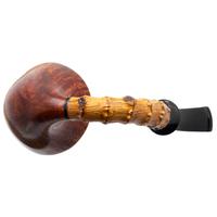 American Estates Matt Tresser Smooth Bent Dublin with Bamboo