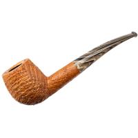 American Estates Blue Room Briars Sandblasted Bent Apple (4920) (Unsmoked)
