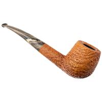American Estates Blue Room Briars Sandblasted Bent Apple (4920) (Unsmoked)
