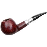 Danish Estates Stanwell Smooth Bent Apple with Silver (1-24) (Marius) (2000) (9mm)