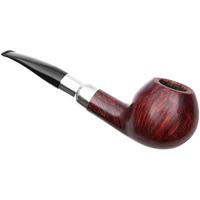Danish Estates Stanwell Smooth Bent Apple with Silver (1-24) (Marius) (2000) (9mm)