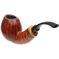 Danish Estates S. Bang Smooth Bent Apple with Boxwood (A) (9mm)