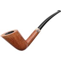Danish Estates Erik Stokkebye 4th Generation Pipe of the Year 2016 Smooth Bent Dublin with Horn (by Tom Eltang) (Unsmoked)
