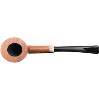 Danish Estates Erik Stokkebye 4th Generation Pipe of the Year 2016 Smooth Bent Dublin with Horn (by Tom Eltang) (Unsmoked)