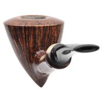 Danish Estates Tom Eltang Smooth Bent Dublin with Horn (Snail) (2007) (Unsmoked)