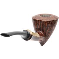 Danish Estates Tom Eltang Smooth Bent Dublin with Horn (Snail) (2007) (Unsmoked)