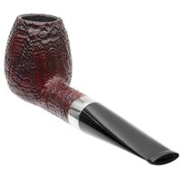 Danish Estates S. Bang Sandblasted Brandy with Silver (9mm) (pre-1984)